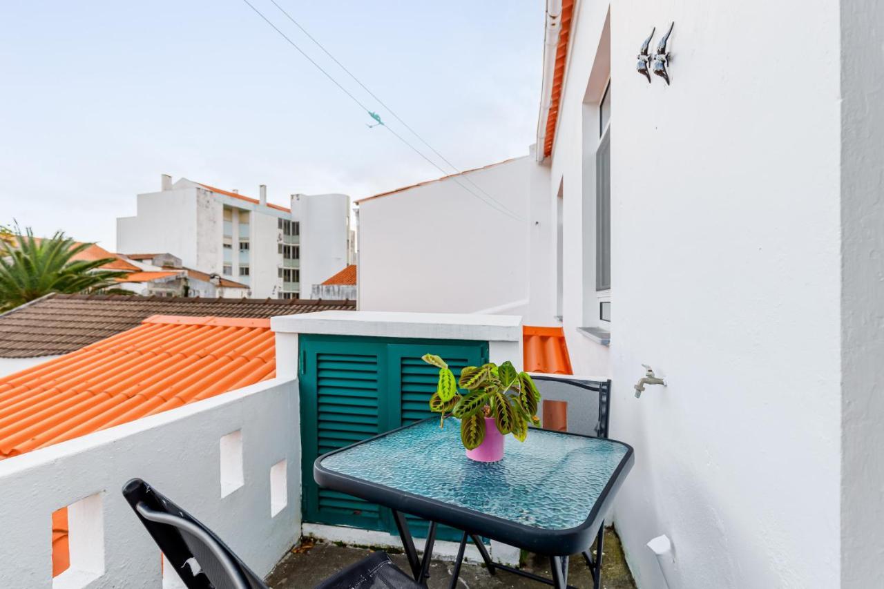 Garden View Apartment Horta  Exteriér fotografie